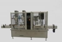 Automatic Powder Filling & Capping Machine