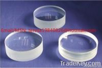 Achromatic doublet lenses