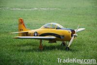 ARF model airplane T-28 Trojan