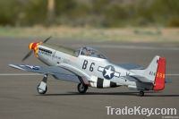 RC plane P-51D Mustang