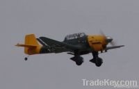 rc plane Ju-87B Stuka