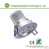 LED Recessed Downlight 4W/12W