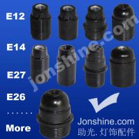 bakelite lampholder, bakelite lamp holder