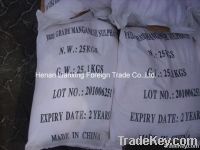 Manganese Sulphate (Feed Grade)