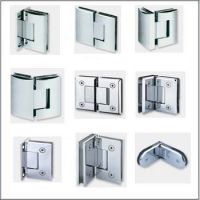 Shower hinge