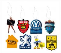 Custom Promotional Type Car Air Fresheners