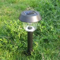 Solar Plastic Light