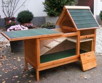 WOODEN RABBIT CAGE RC-6656