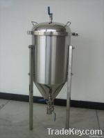 Stainless steel conical fermenter