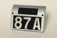 Solar House Numbers