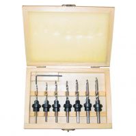 8PCS WOOD SCREW DRILL SET