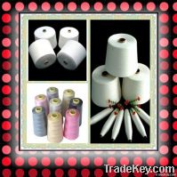 100% spun polyester yarn