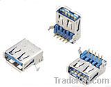 USB3.0 A Type/ Receptacle /DIP 90&Acirc;&deg; Connectors