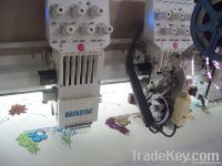 Flat and easy chenille embroidery machine