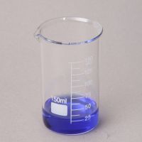 Glass beaker (tall form)