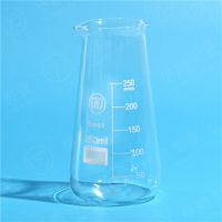 Glass beaker (conical)