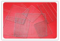 Barbecue grill wire netting