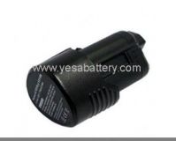 Power tool battery for  AEG Li-ion 12V L1215