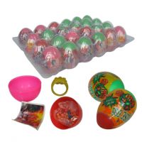 24pcs Surprise egg toy candy