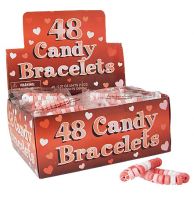 48 candy bracelets