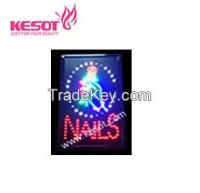 Nail LED Sign(KS-PLS001)