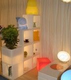 LED Cube &amp; Chair