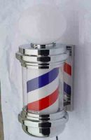 Two light barber pole