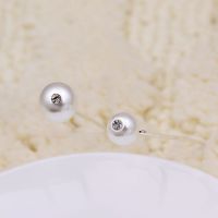 Fashion Silver Plating Color Painting Crystal Wedding Bridal Hairpin