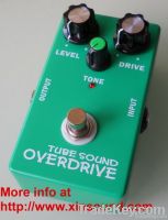 Tube Screamer Overdrive Stomp Box