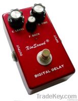 Digital Delay Stompbox and True Bypass