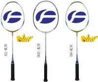 Visible Hollow Shaft badminton racket