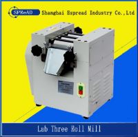 lab three roll mill