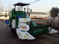 4LZ-2.0A  Rice combine harvester