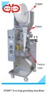 AutomaticTea bag packing machine with thread