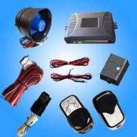 one way car alarm with programmable functions--Good seller