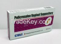 Policresulen Vaginal Suppository