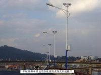 Solar street lamp
