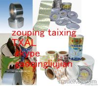 lacquer aluminium foil for milk powder seal