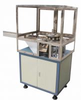 plastic cap folding machine