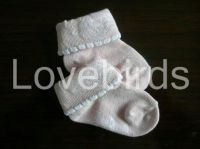 Bamboo Fiber Baby Socks