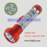 Stainless Steel Flashlight