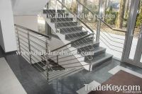 Stainless steel baluster/balustrade/handrail/glass handrail/glass rail