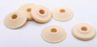 Ceramic yarn guide for Barmag textile machine