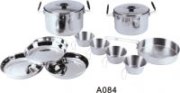 stainless steel cookware set