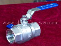 2pc ball valve