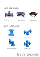 Ductile iron fittings to EN545/ISO2531/BS4772