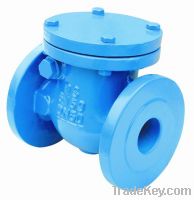 Cast iron check valves