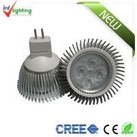 4w mr16 cree-xpe led spotlight gu5.3