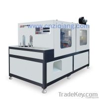 automatic stretch blow molding machine with preform manual loading