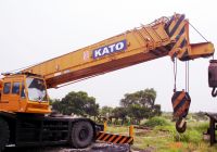 Used 25Tons 50tons Rough terrain crane